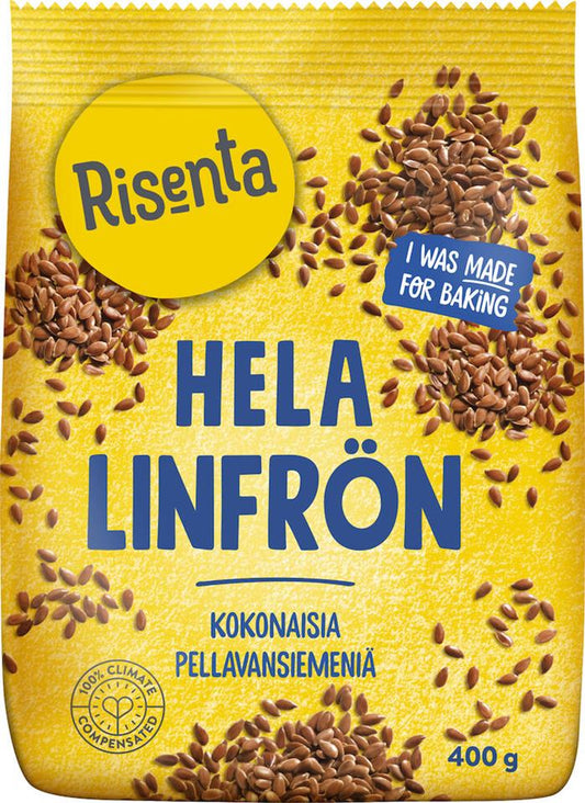 Linfrön Hela 400g Risenta