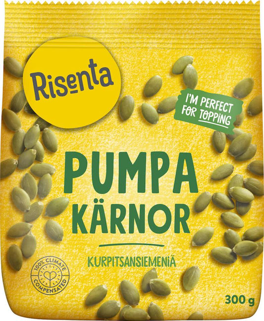 Pumpakärnor 300g Risenta