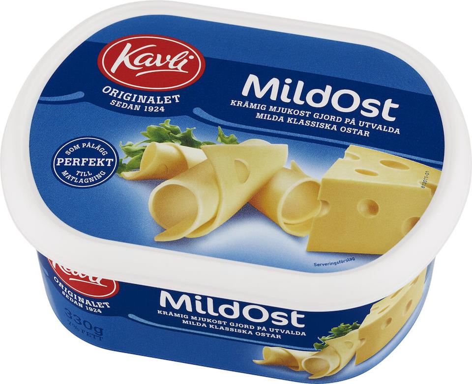 Mildost 330g Kavli