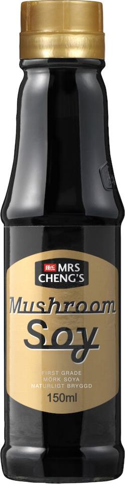 Soja Mushroom 150ml Mrs Chengs