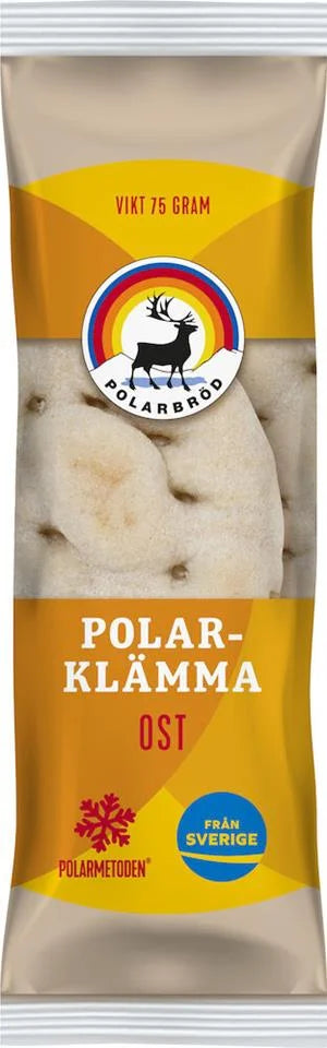 Polarklämma Ost 70g Polarbröd