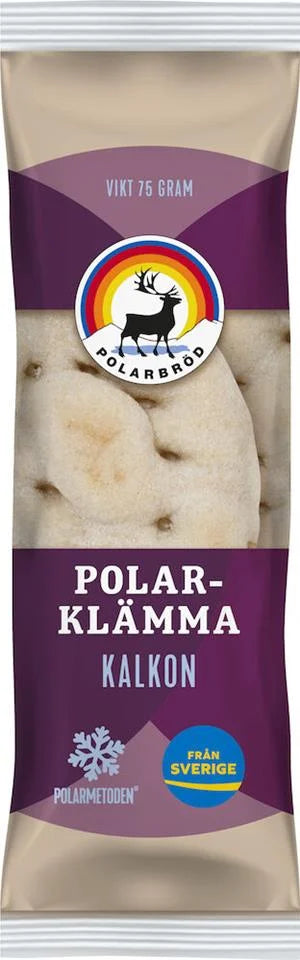 Polarklämma Kalkon 70g Polarbröd