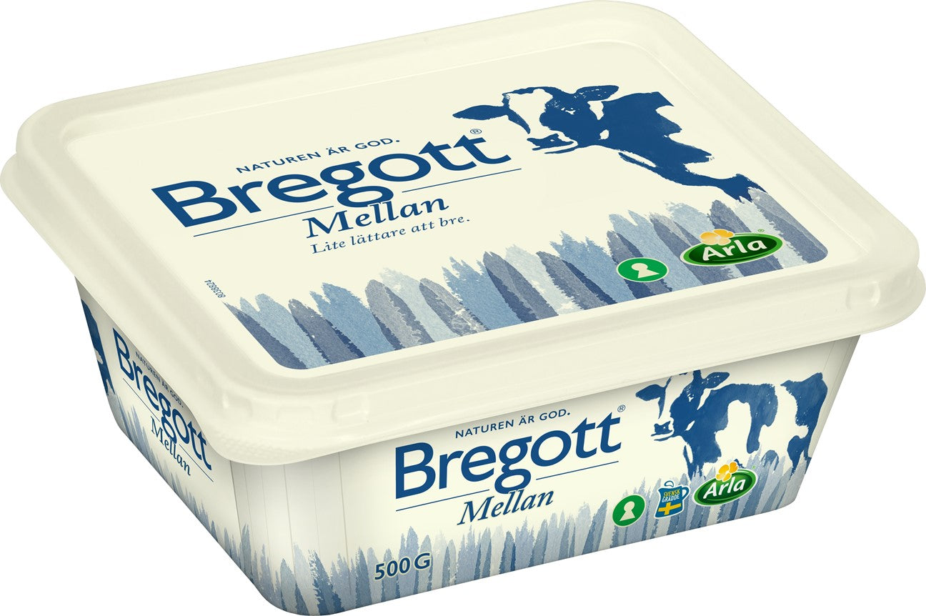 Smör Bregott Mellan 500g