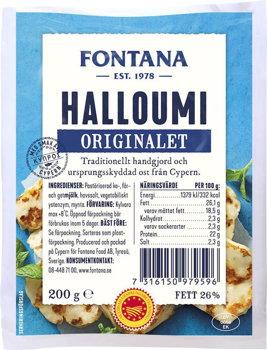 Halloumi orginal 200g Fontana