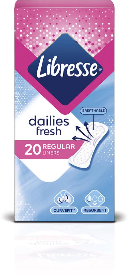 Trosskydd Daily Fresh Normal 20-p Libresse