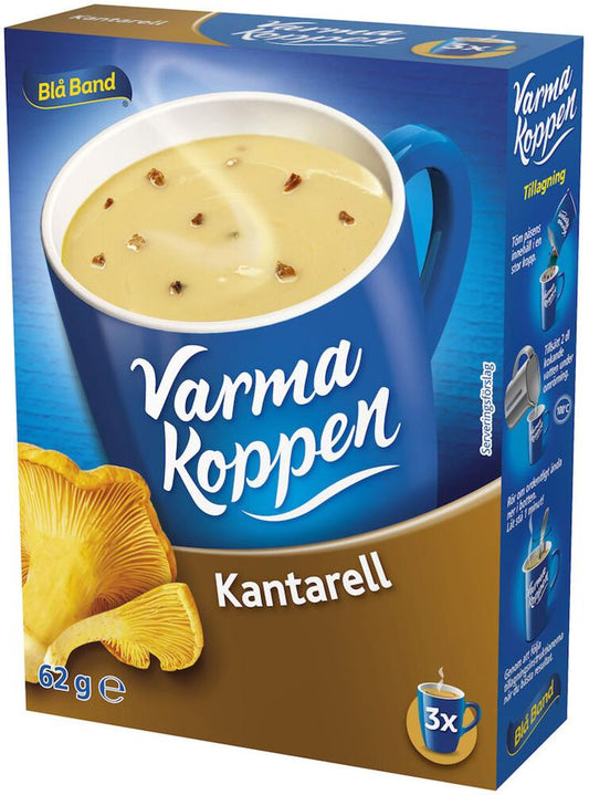 Kantarellsoppa 3 portioner 6dl Varma Koppen