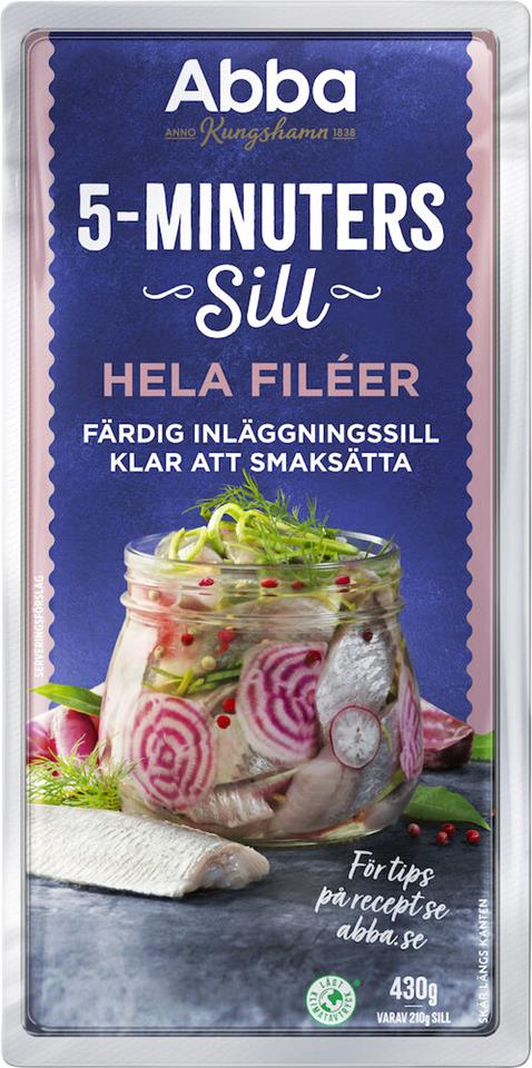 Inläggningssill 430g Abba