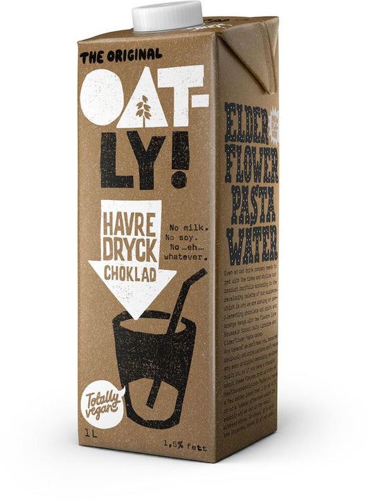 Havredryck choklad 1l Oatly