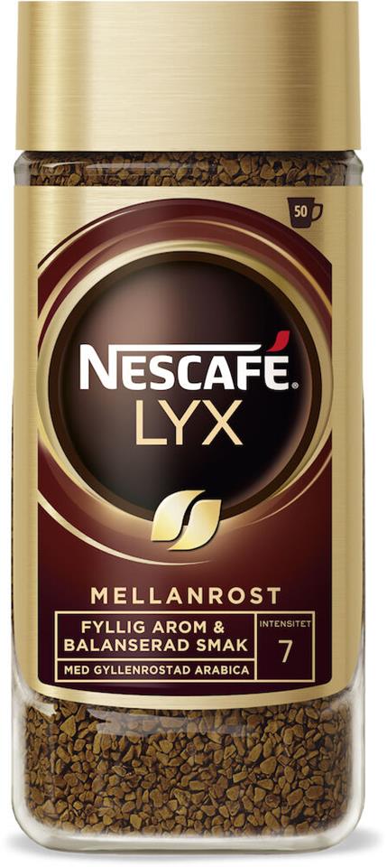 Snabbkaffe Refill Lyx Mellanrost 100g Nescafé