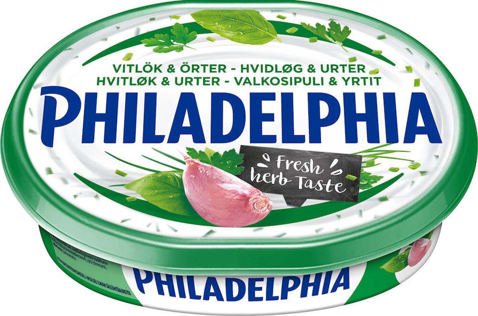 Färskost Vitlök & örter 20% 200g Philadelphia