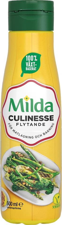 Margarin Culinesse Flytande 500ml Milda