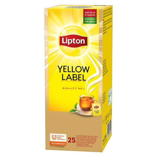 Yellow Label Te 25-p Lipton