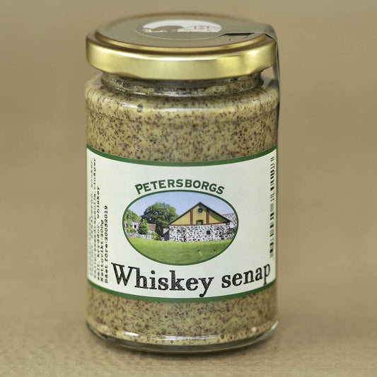 Whiskeysenap 200g Peterborgs Gård