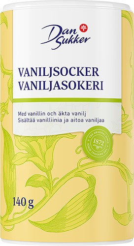 Vaniljsocker 140g Dansukker