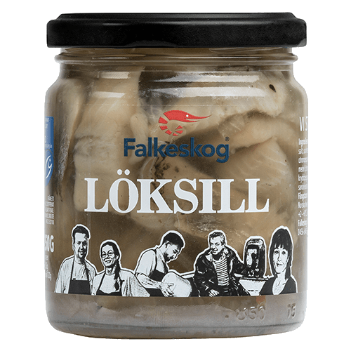 Löksill 250g Falkeskog