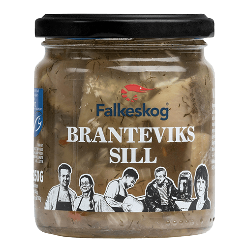 Branteviksill 250g Falkeskog