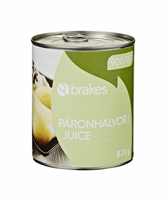 Päronhalvor i Juice 822g Brakes