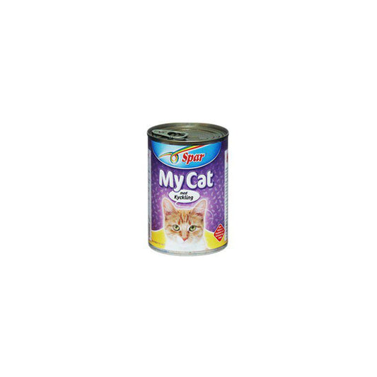 Kattmat Kyckling 400g My cat