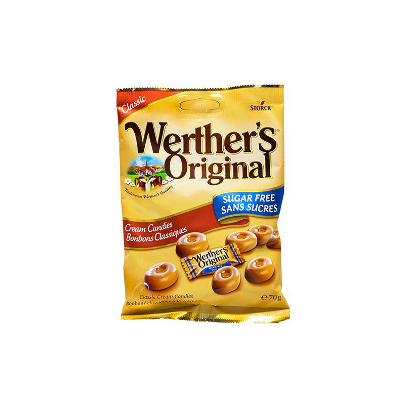 Werthers original sugar free