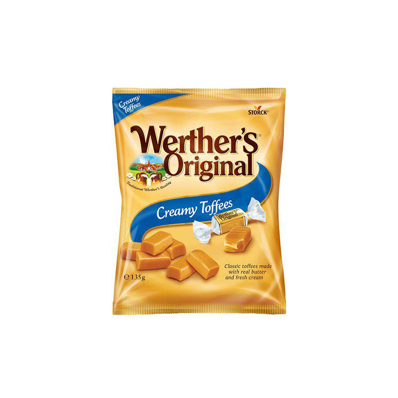 Werthers Toffee 135g