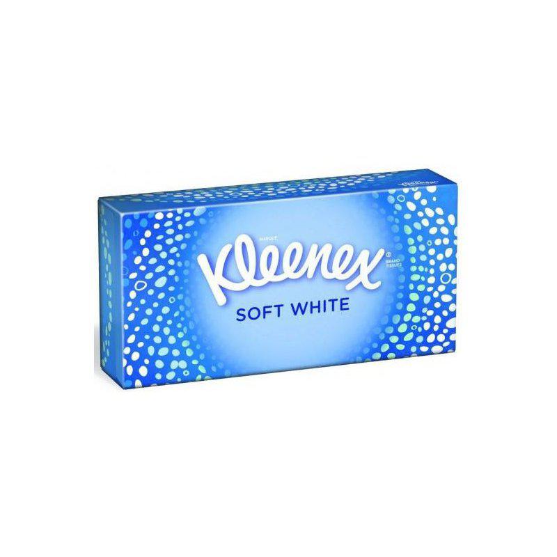 Servetter Soft White Box Kleenex