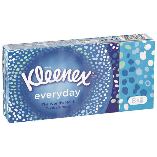 Näsdukar 8-pack Everyday Kleenex