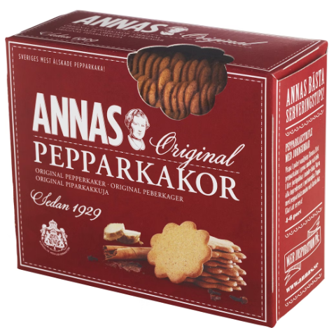 Pepparkakor Annas 300g