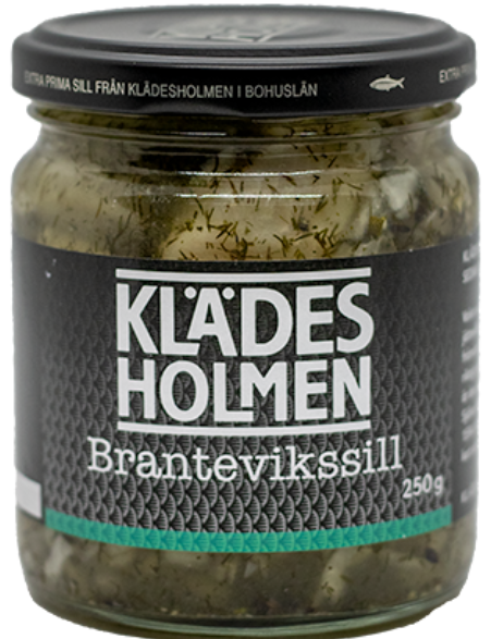 Branteviksill 250g Klädesholmen
