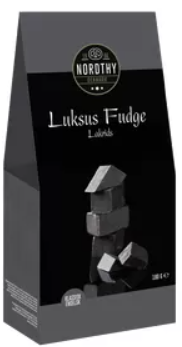 Liquorice Luxury Fudge 150g