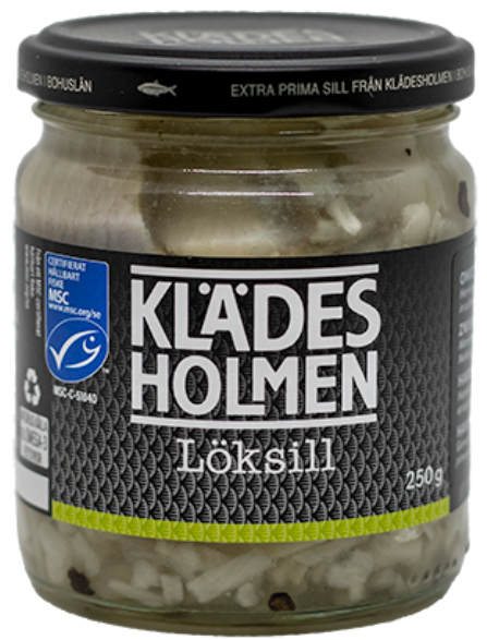Löksill 250g Klädesholmen