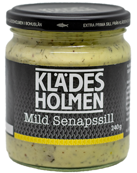 Senapssill mild 240g Klädesholmen