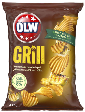 Chips Grill OLW 175g