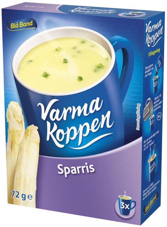 Sparrissoppa 3 portioner 6dl Varma Koppen