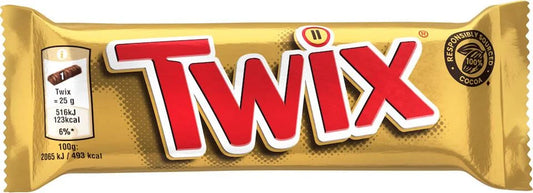 Choklad Twix 50g