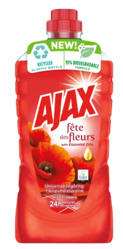 Allrengöring Flower 1l AJAX