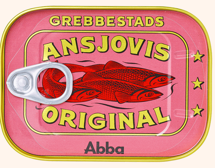 Ansjovis Grebbestad 125g