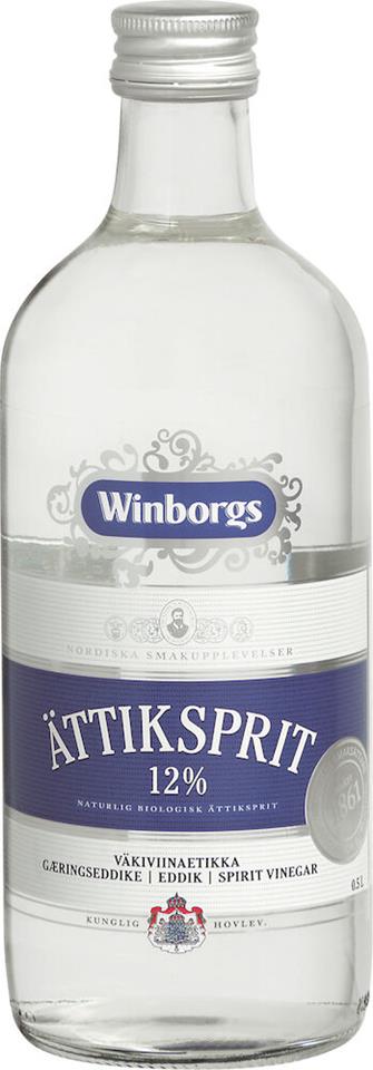 Ättikssprit 12% 50cl, Winborgs