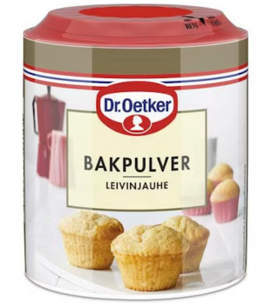 Bakpulver