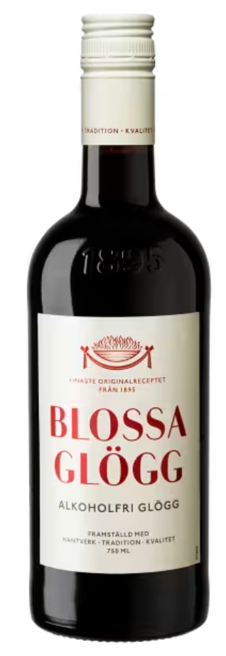 Glögg Blossa alkoholfri 750 ml