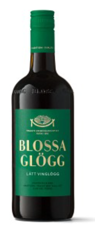 Glögg Blossa lättvin 750 ml