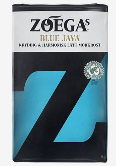 Kaffe Zoegas Blue Java 450g