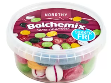 Bolchemix sockerfri