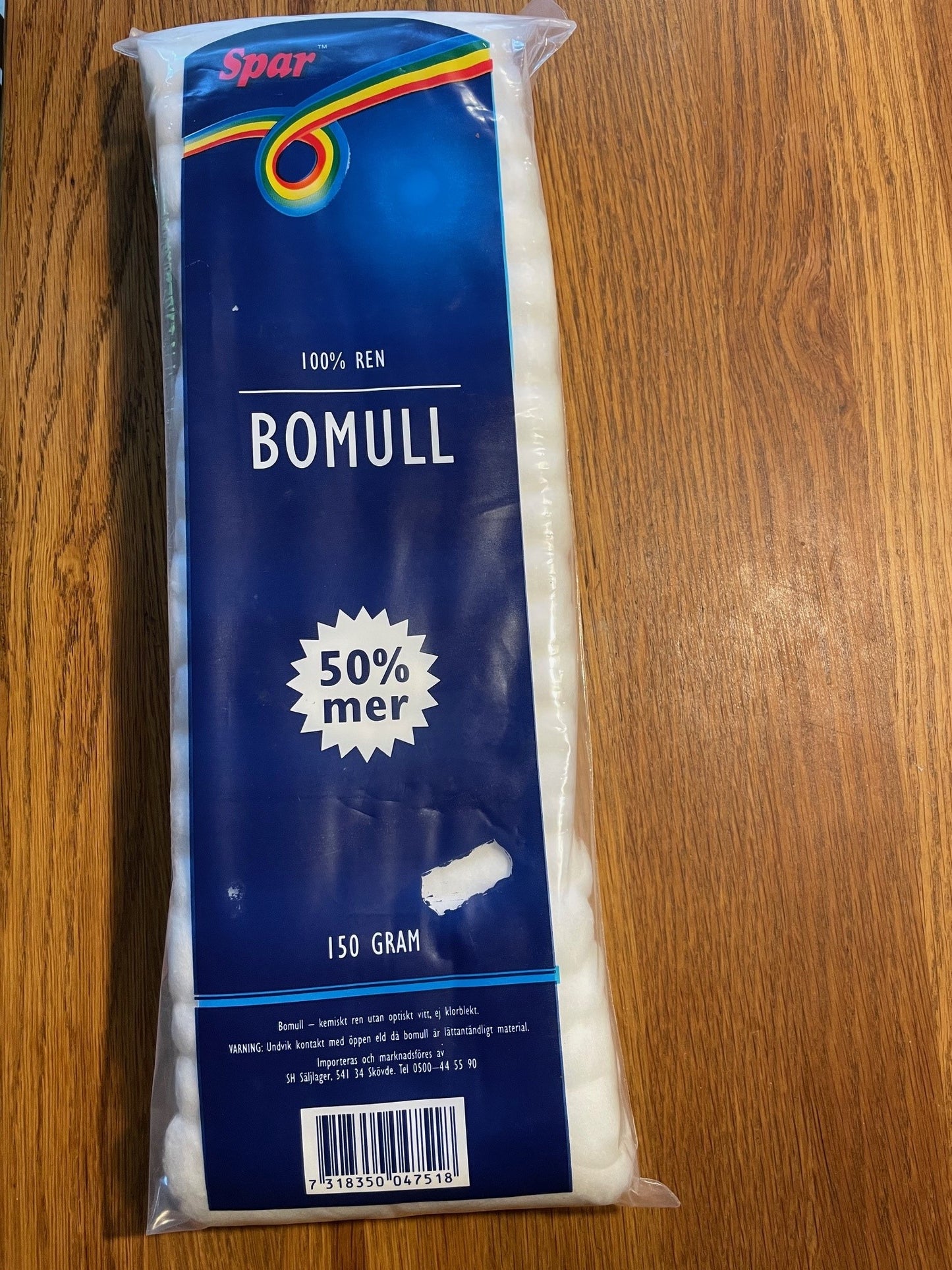 Bomull 150g