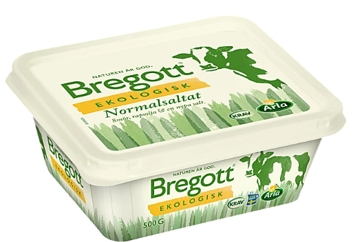 Smör Bregott EKO 500g