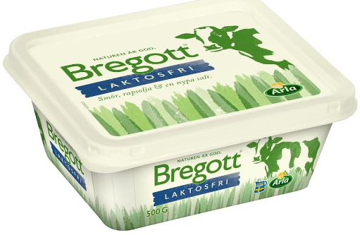 Smör Bregott Laktosfritt 500g