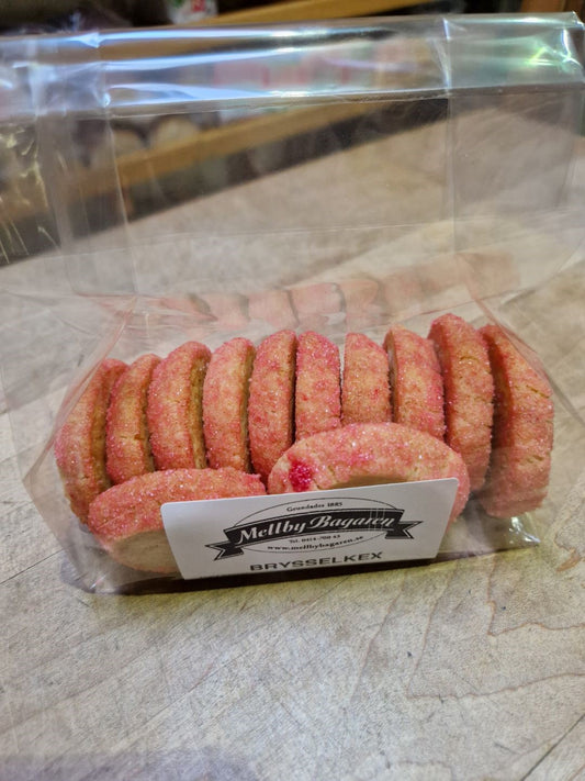 Småbrödspåsar chokladbrysselkex ca 10st Mellbybagaren