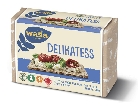 Knäckebröd Delikatess 270g Wasa