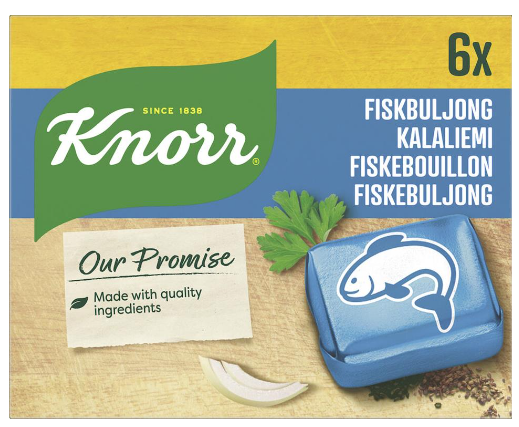 Fiskbuljong 60g Knorr