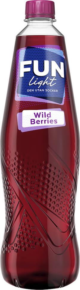 Saft Wild berry 1l, Fun Light