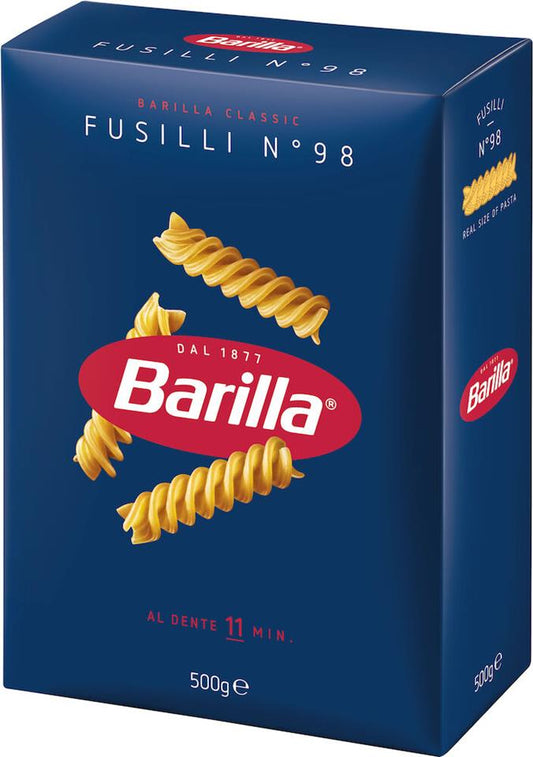 Makaroner Fusilli 500g Barilla